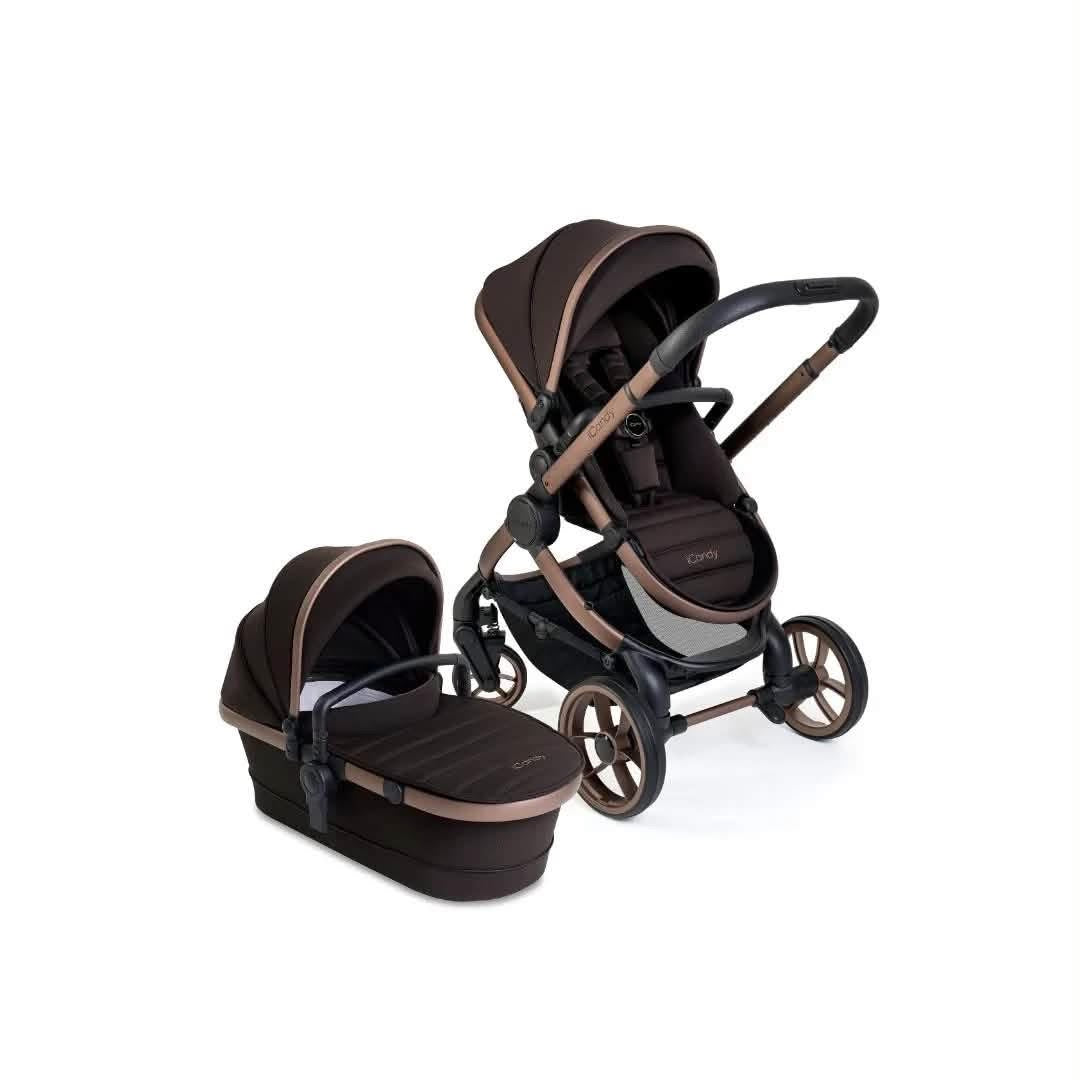 iCandy Peach 7 With Bag and Footmuff Ex Display Pecan