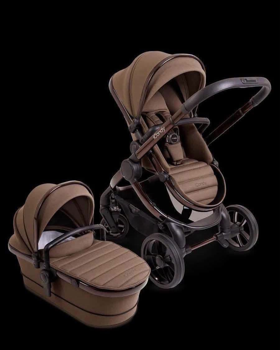 iCandy Peach 7 With Bag and Footmuff Ex Display Coco