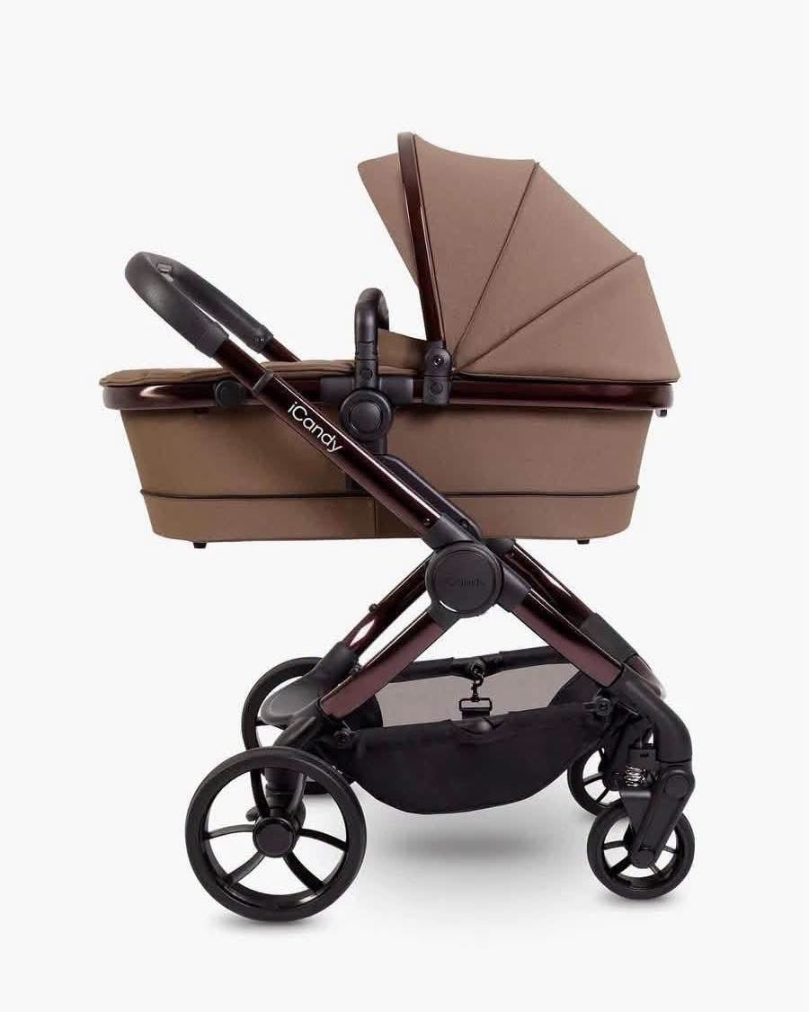 iCandy Peach 7 With Bag and Footmuff Ex Display Coco