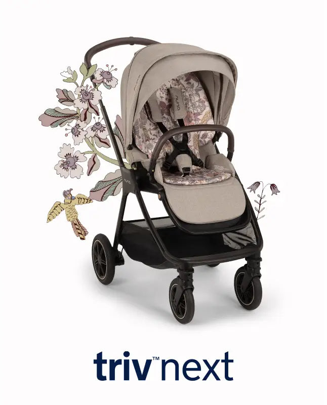 Nuna TRIV Next & ARRA Flex & BASE Curv Bundle - Liberty
