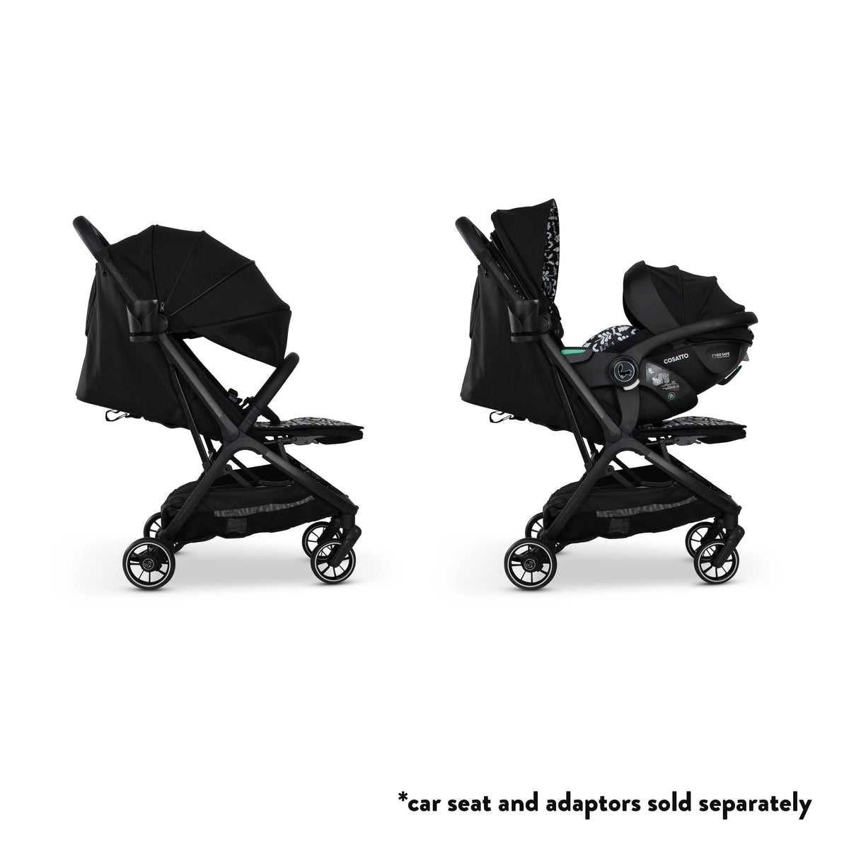 Cosatto Woosh City Silohette IATA Compatible