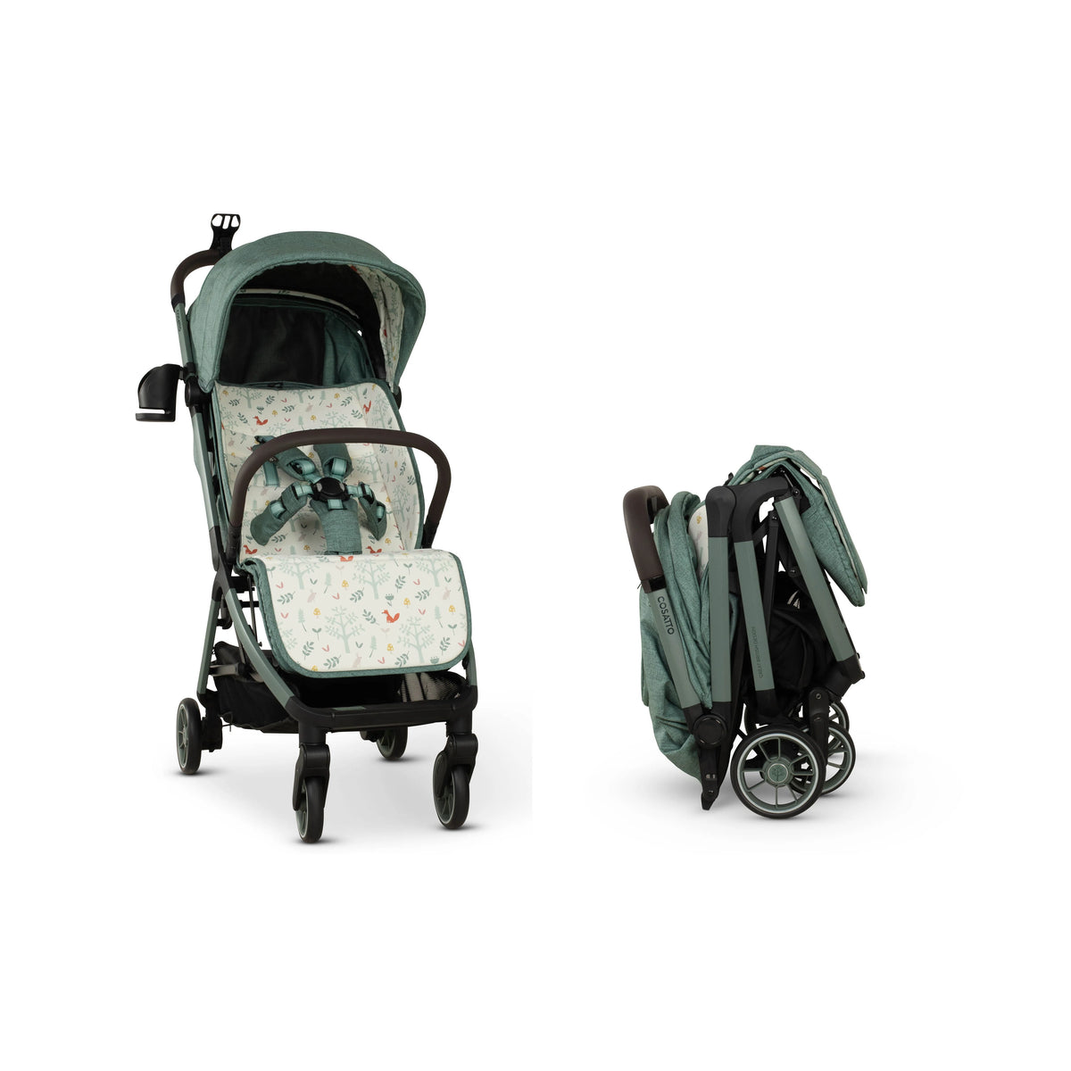 Cosatto Woosh City Meadow IATA Compatible