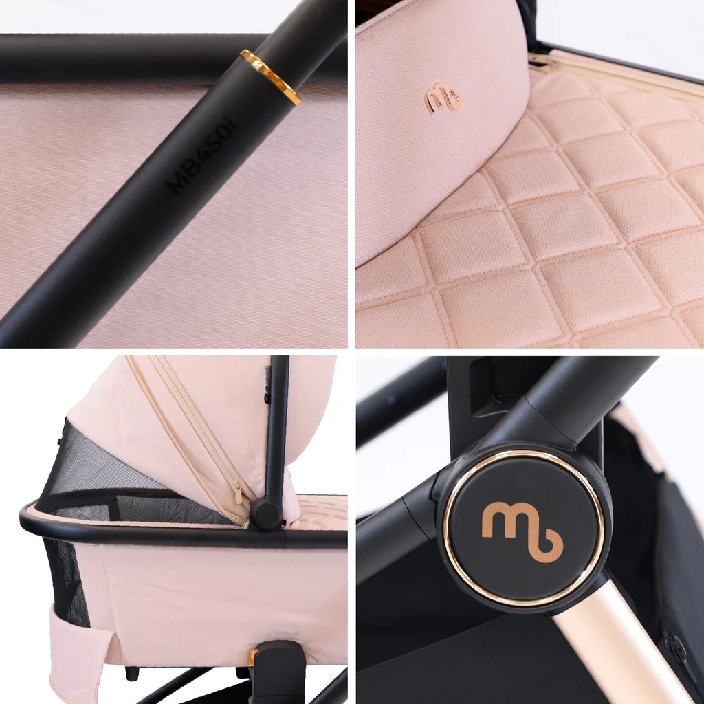 My Babiie Mb450i Pastel Pink *PRE ORDER