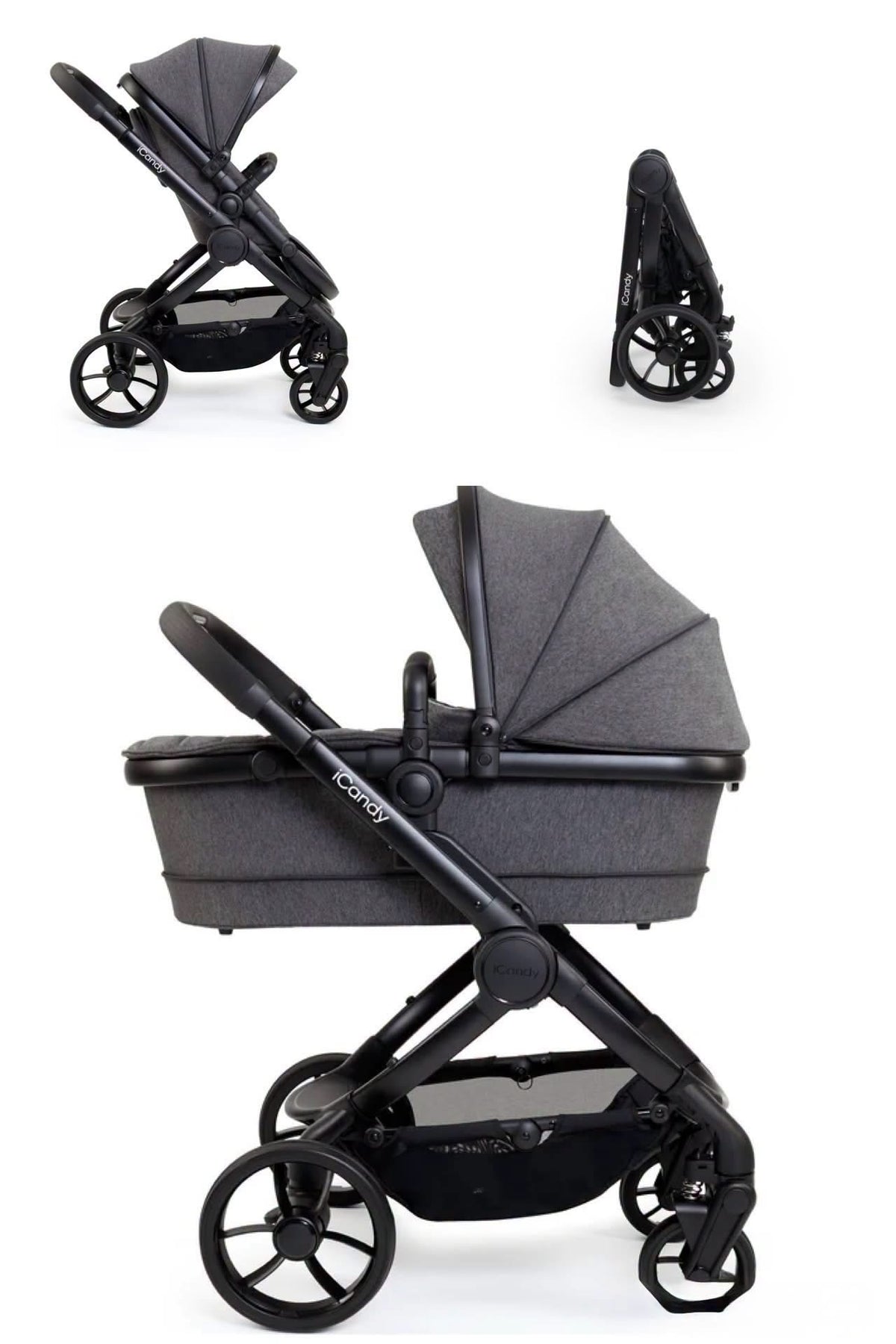 iCandy Peach 7 Graphite Ex Display