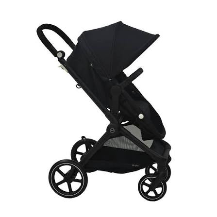 Cybex Eos 2 in 1 Moon Black Inc Car Seat Adapters