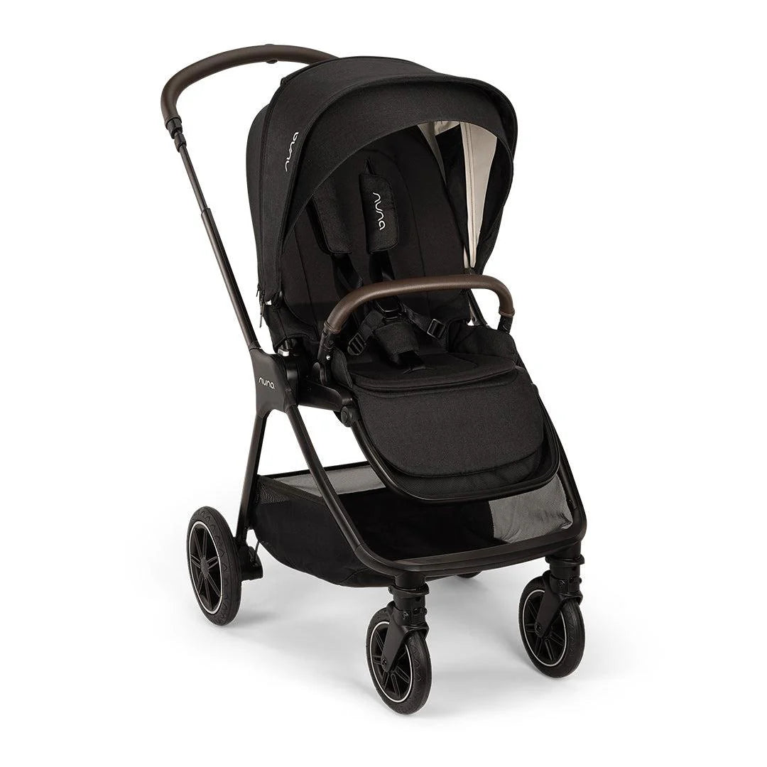 Nuna TRIV Next  Caviar With Arra Flex Car Seat Curv Isofix Base