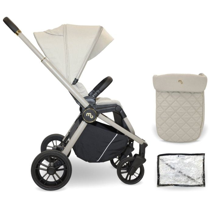 My Babiie MB450 Pushchair - Ivory