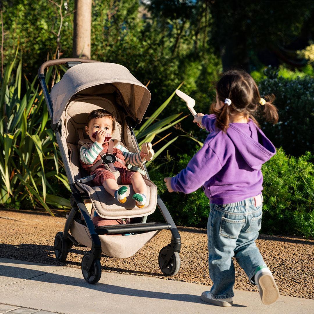 Joolz Aer2 Compact Stroller - Sandy Taupe