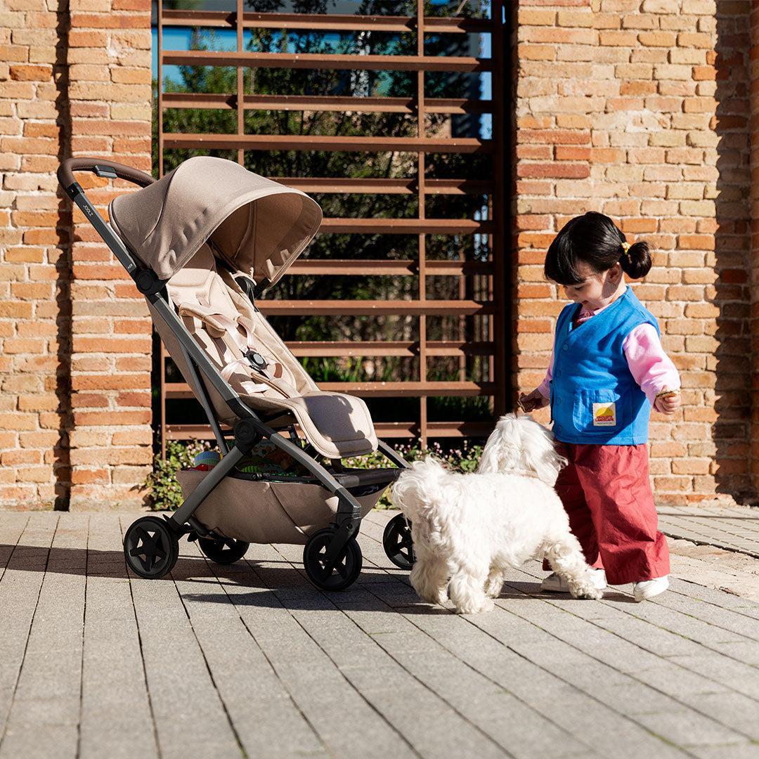 Joolz Aer2 Compact Stroller - Sandy Taupe