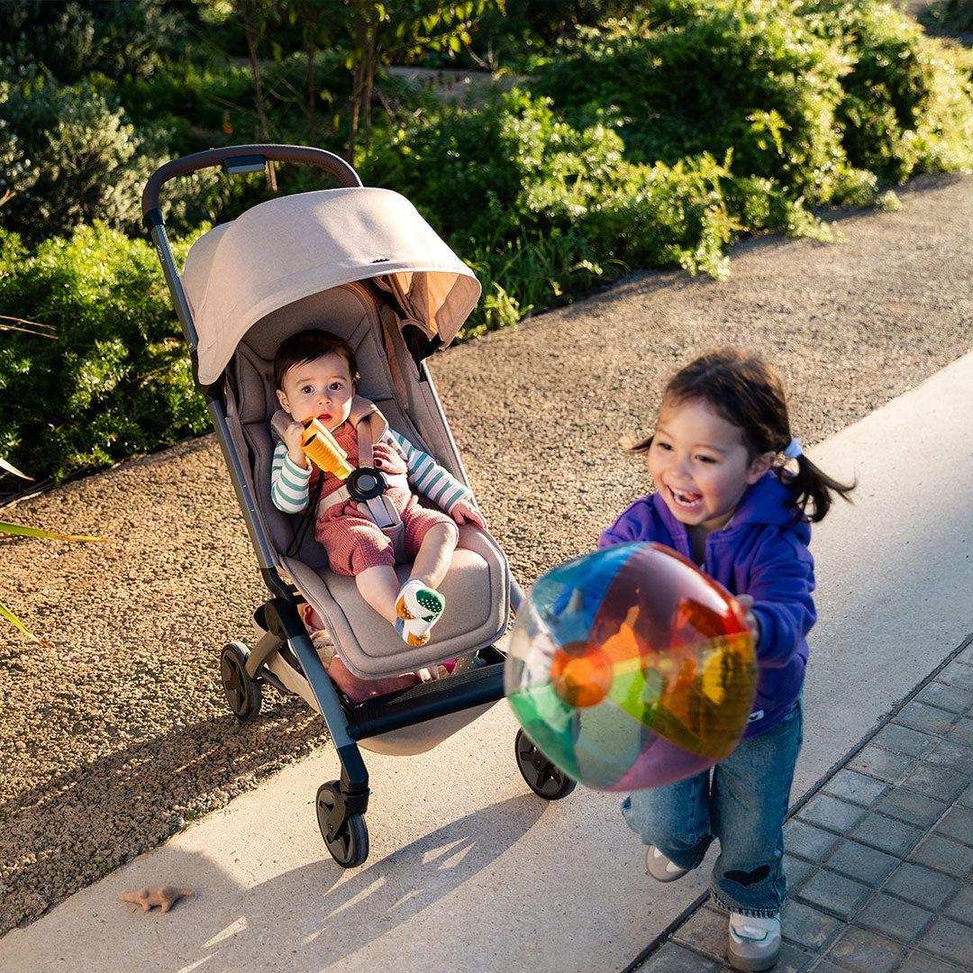 Joolz Aer2 Compact Stroller - Sandy Taupe