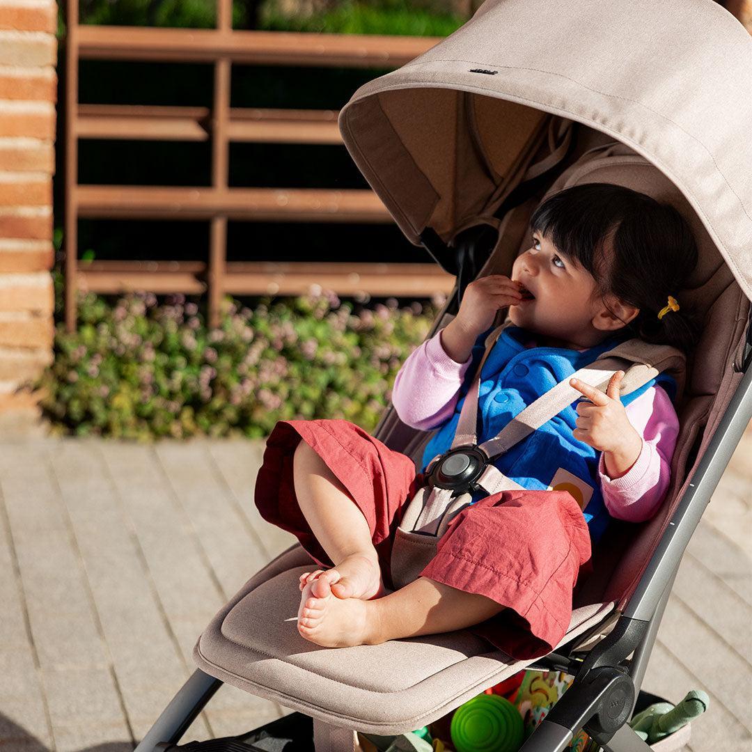 Joolz Aer2 Compact Stroller - Sandy Taupe