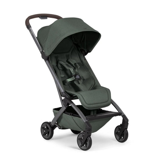 Joolz Aer2 Compact Stroller - Forest Green Free Black Bumper Bar