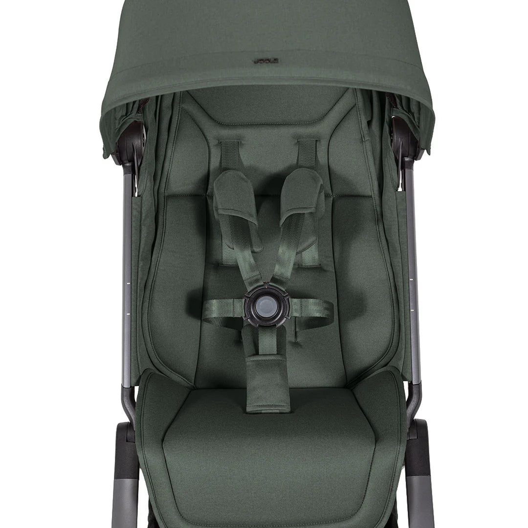 Joolz Aer2 Compact Stroller - Forest Green Free Black Bumper Bar