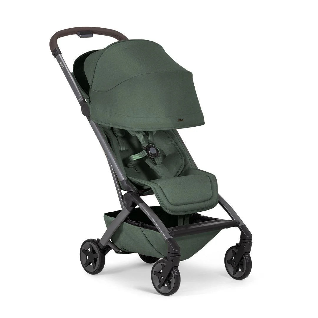 Joolz Aer2 Compact Stroller - Forest Green Free Black Bumper Bar