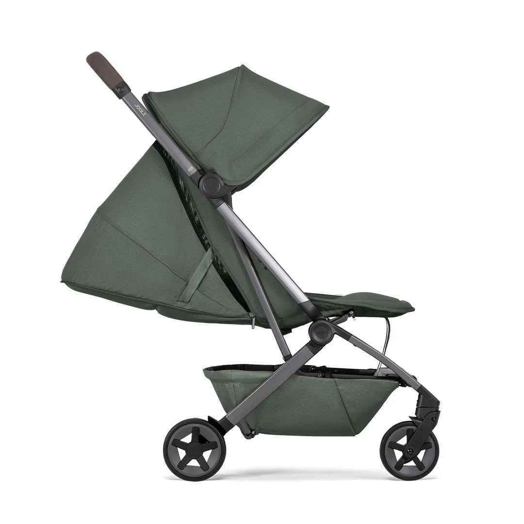 Joolz Aer2 Compact Stroller - Forest Green Free Black Bumper Bar