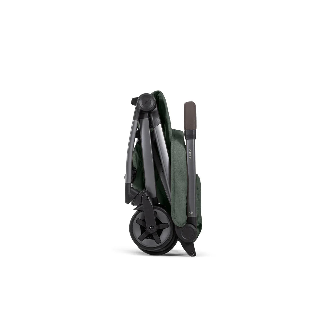 Joolz Aer2 Compact Stroller - Forest Green Free Black Bumper Bar