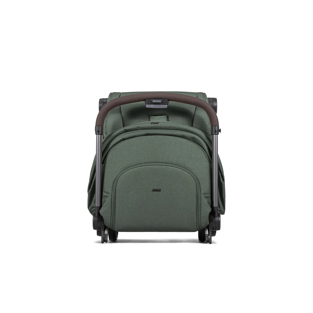 Joolz Aer2 Compact Stroller - Forest Green Free Black Bumper Bar