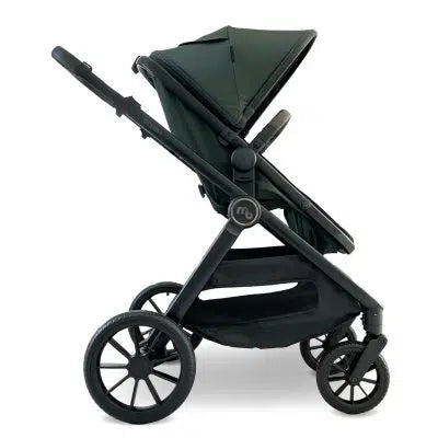 My Babiie MB220 3in1 Travel System with Base Forest Green