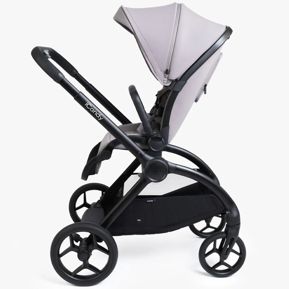 iCandy Core 2 Pushchair and Carrycot - Complete Bundle Storm Grey
