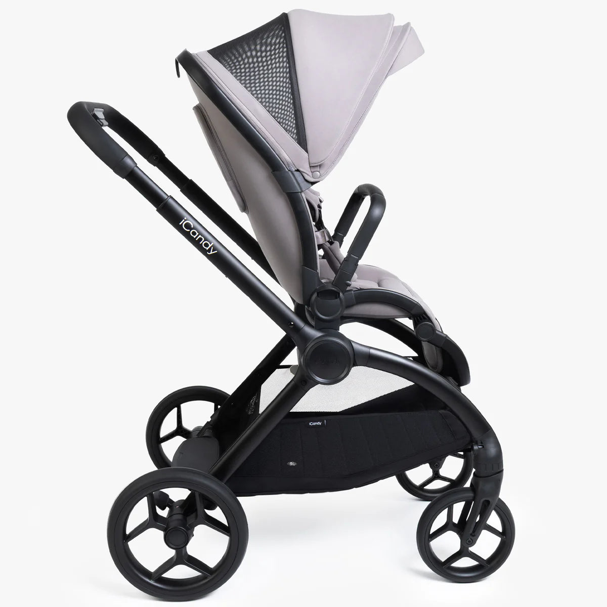iCandy Core 2 Pushchair and Carrycot - Complete Bundle Storm Grey