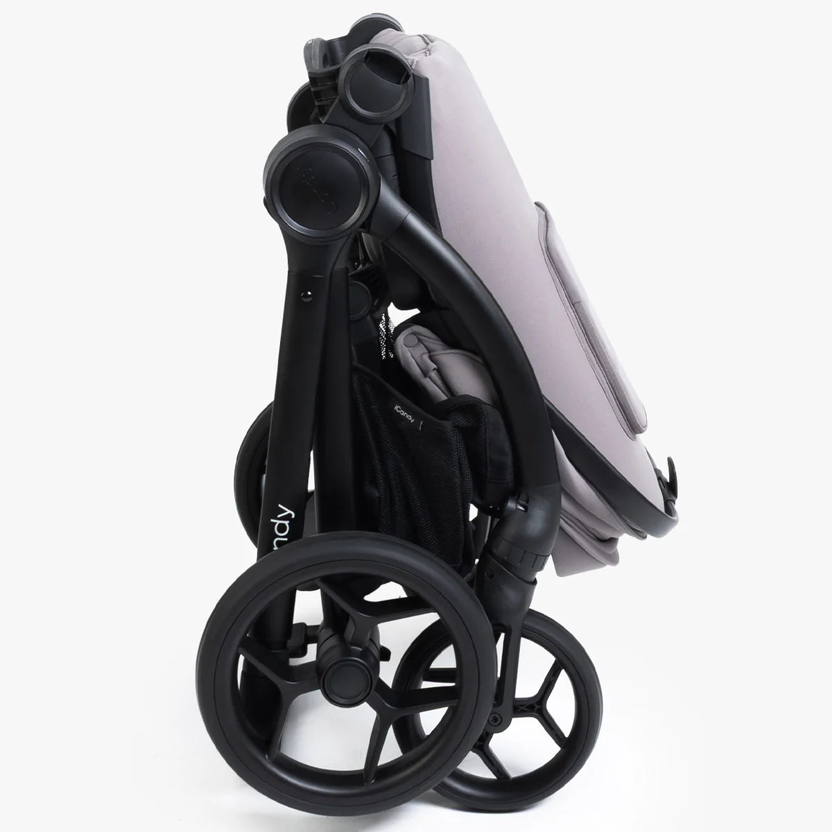 iCandy Core 2 Pushchair and Carrycot - Complete Bundle Storm Grey