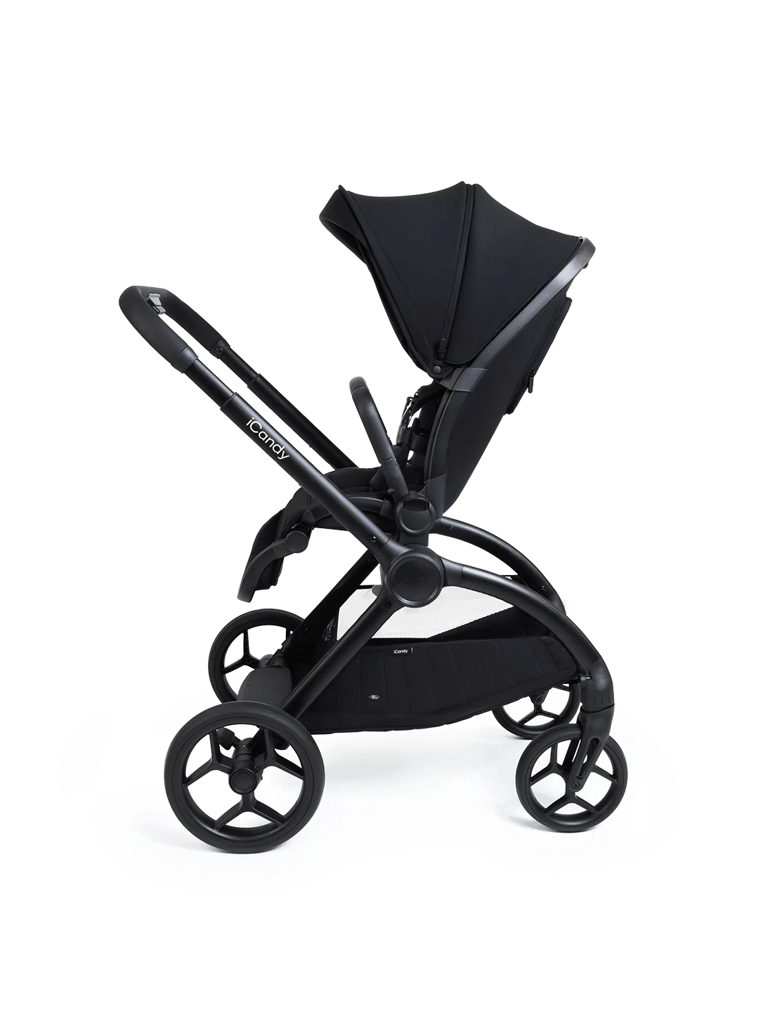 iCandy Core 2 Pushchair and Carrycot - Complete Bundle Storm Black