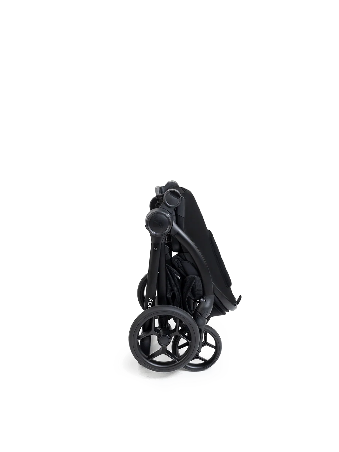 iCandy Core 2 Pushchair and Carrycot - Complete Bundle Storm Black