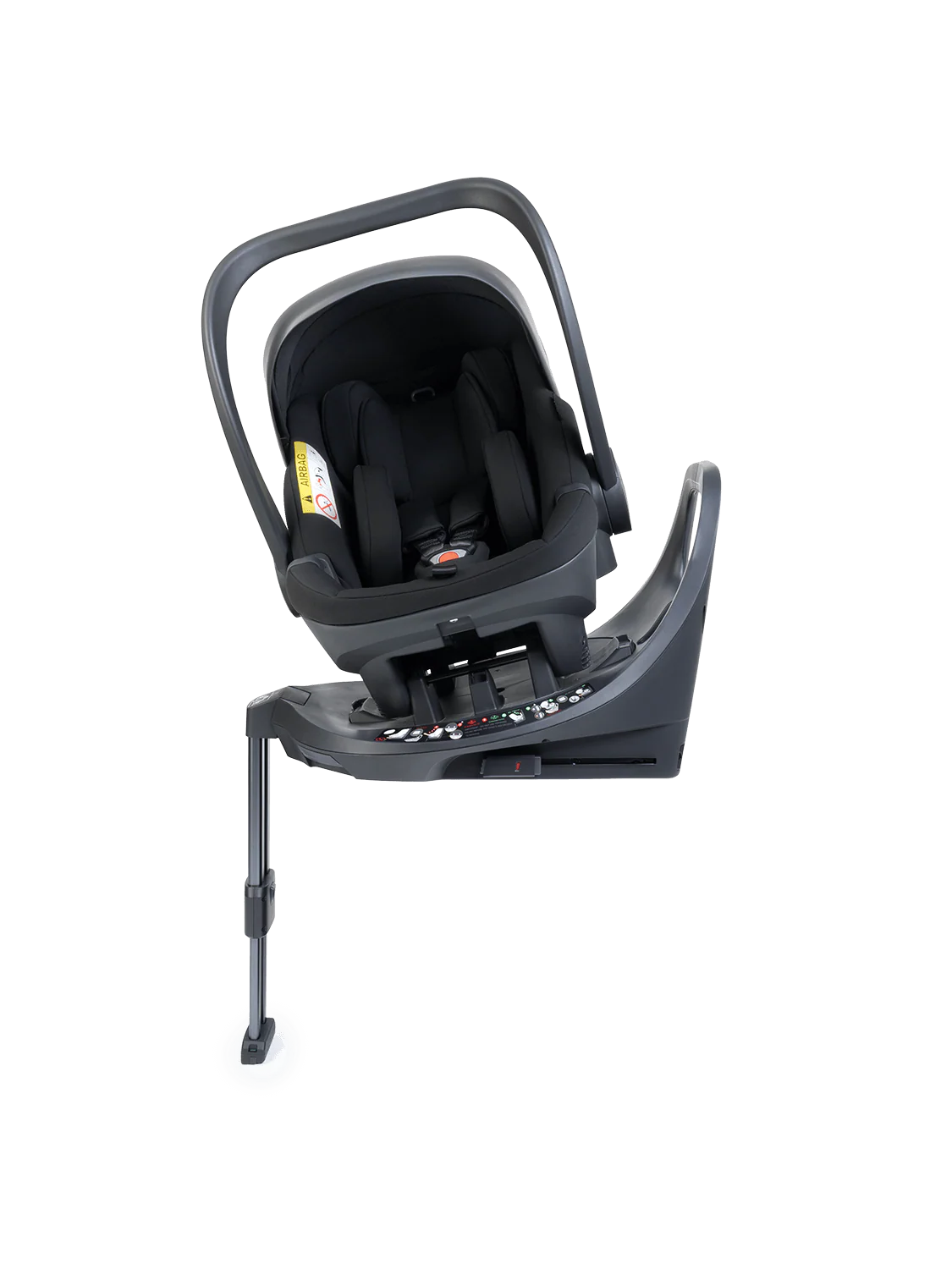 iCandy Core 2 Pushchair and Carrycot - Complete 360 Car Seat Bundle Black