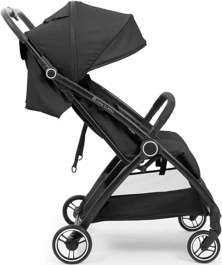 Ickle Bubba Aries Double Max Stroller Black
