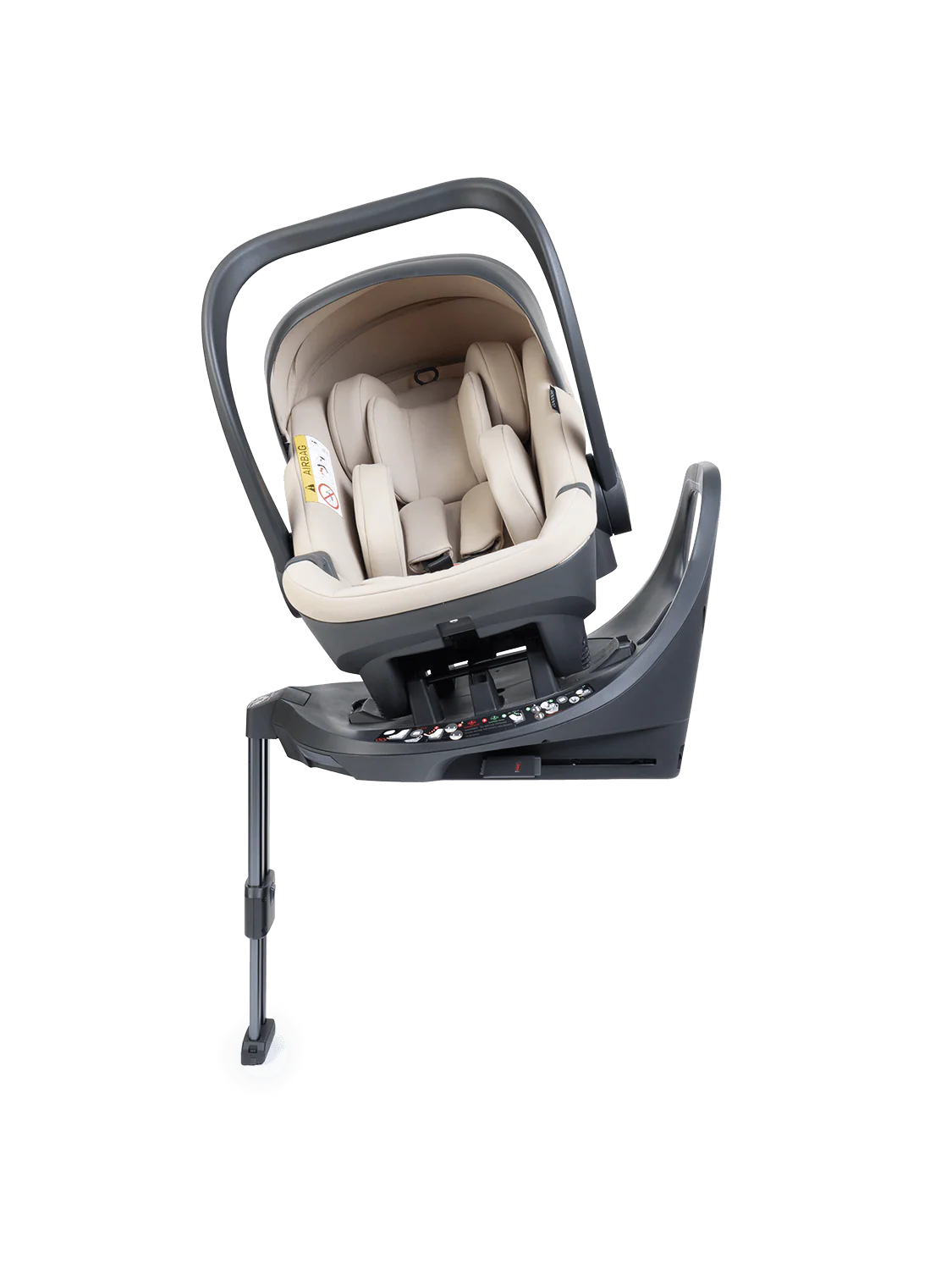 iCandy Core 2 Pushchair and Carrycot - Complete 360 Car Seat Bundle Sandstone