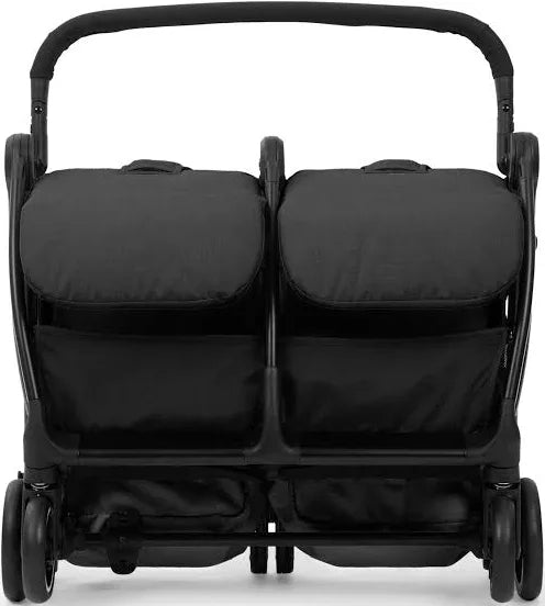 Ickle Bubba Aries Double Max Stroller Black