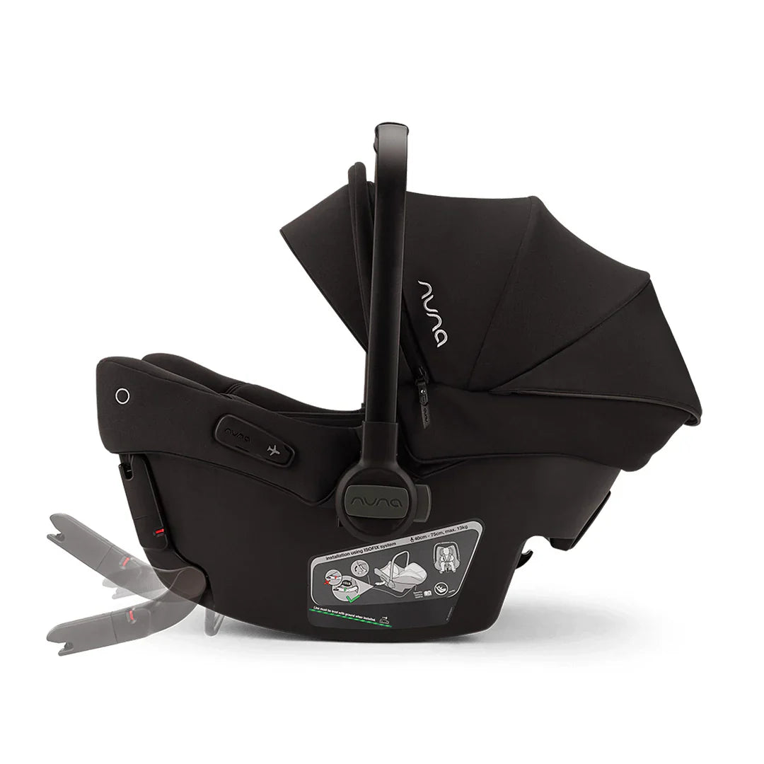 TRIV next Pushchair PIPA Urbn Car Seat Travel Bundle Caviar