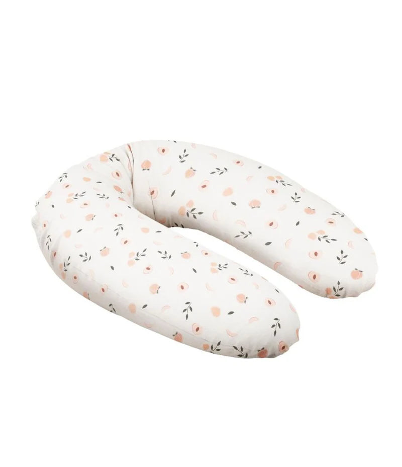 Doomoo Buddy Pregnancy Pillow Microbead Peaches