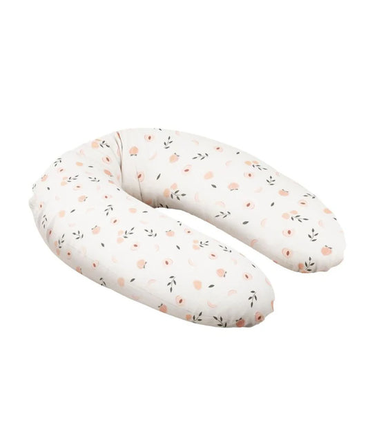 Doomoo Buddy Pregnancy Pillow Microbead Peaches