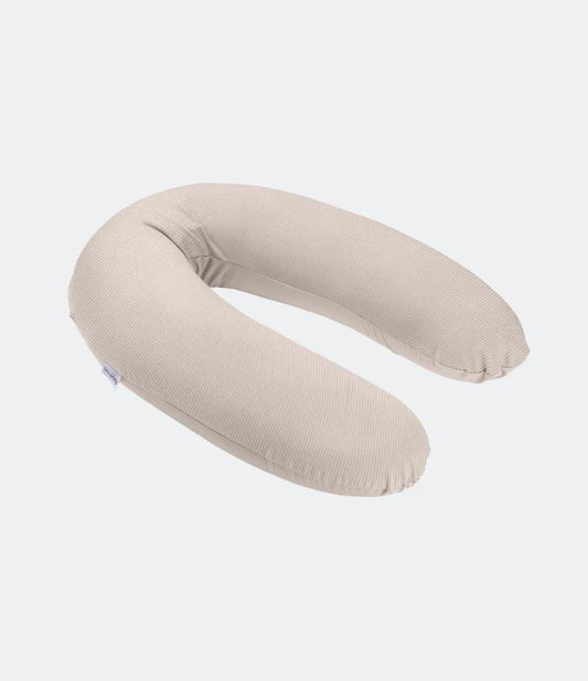 Doomoo Buddy Pregnancy Pillow Microbead Corduroy Sand