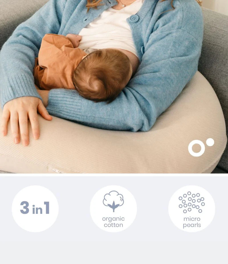 Doomoo Buddy Pregnancy Pillow Microbead Corduroy Sand