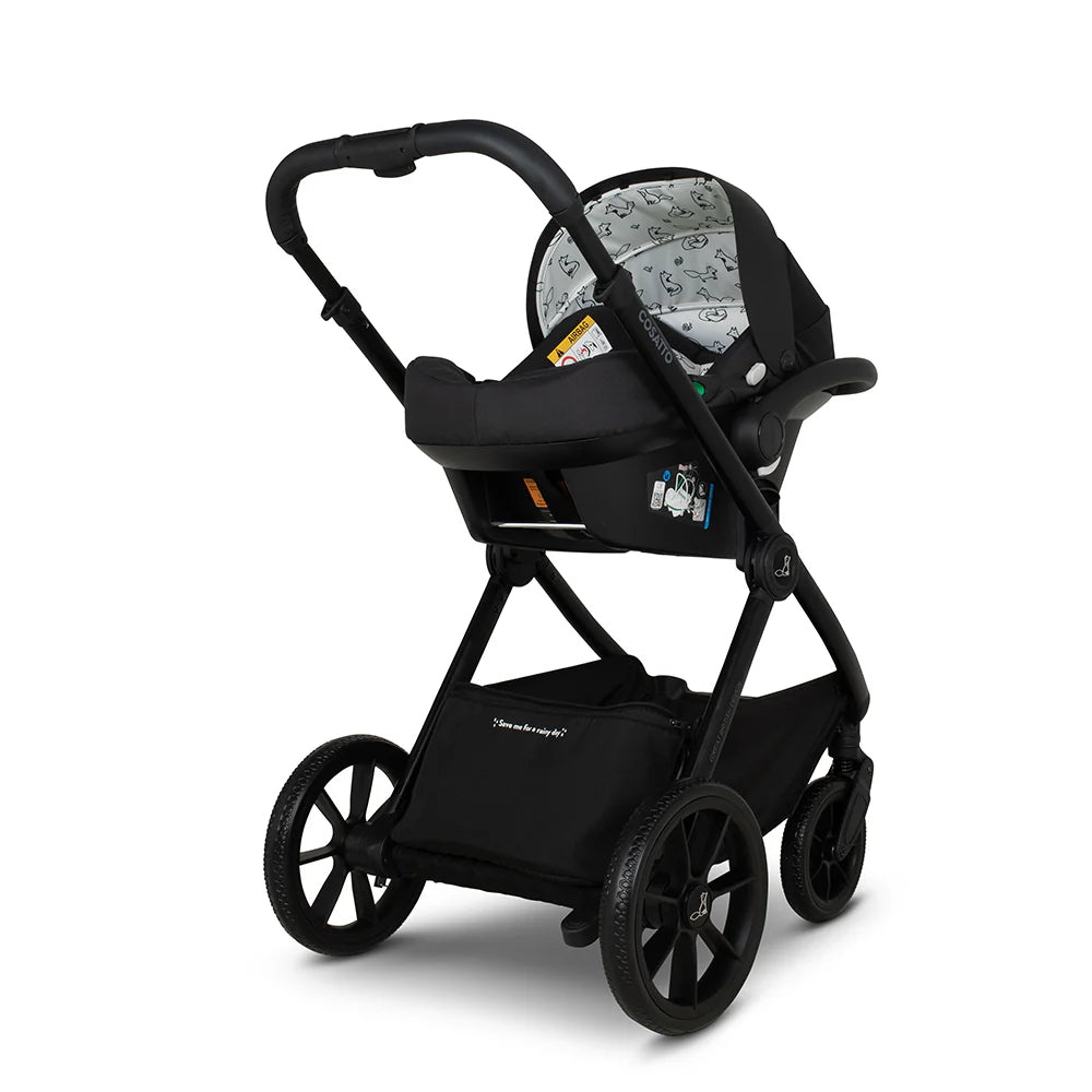 Cosatto Giggle 4 Everything Home and Travel Bundle Foxed *AUGUST OFFER