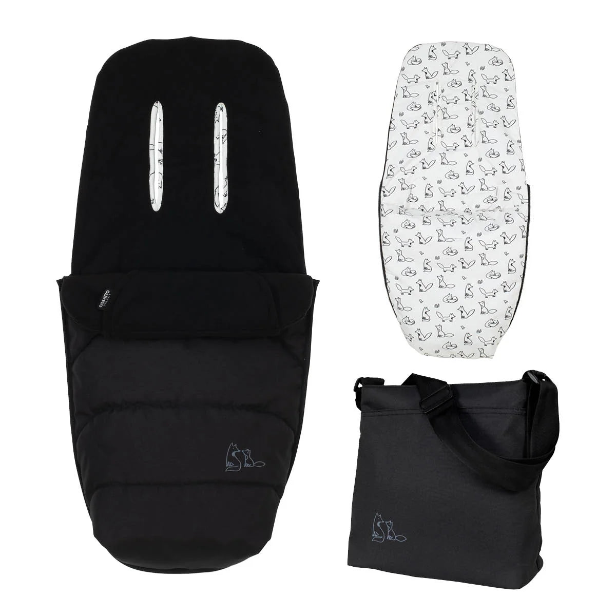 Cosatto Giggle 4 Everything Home and Travel Bundle Foxed *AUGUST OFFER