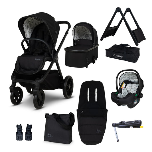 Cosatto Giggle 4 Everything Home and Travel Bundle Foxed *AUGUST OFFER