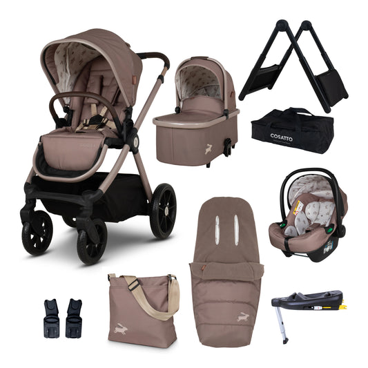 Cosatto Giggle 4 Everything Home and Travel Bundle Lollop*AUGUST OFFER