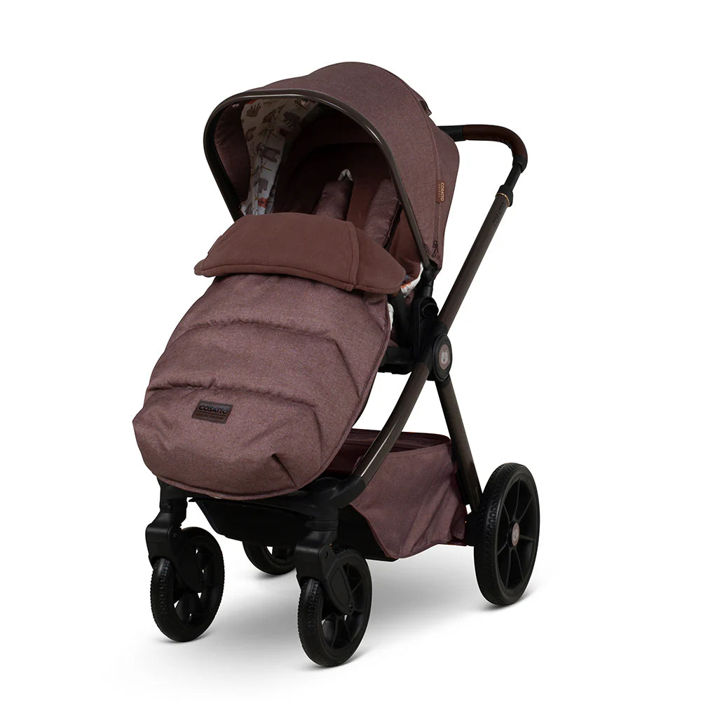 Cosatto Giggle 4 Special Edition All Stage Home and Travel Bundle Bear Hug*AUGUST OFFER