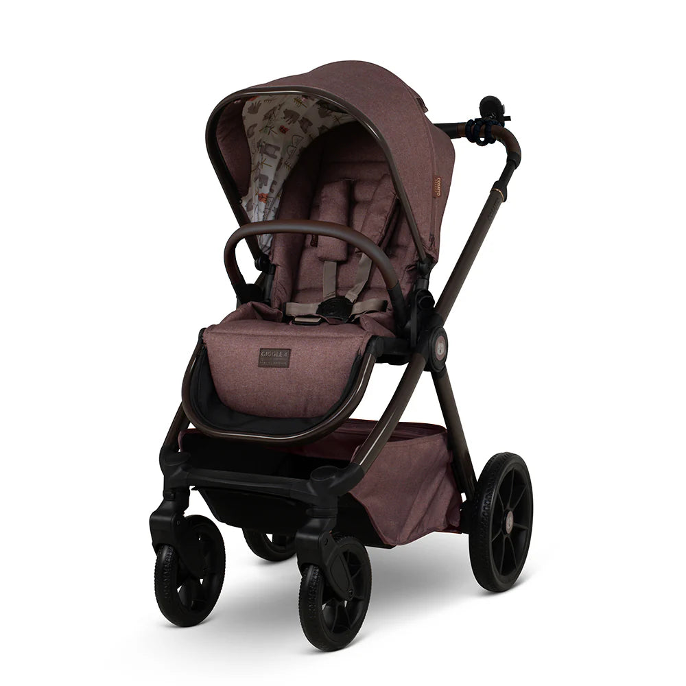 Cosatto Giggle 4 Special Edition All Stage Home and Travel Bundle Bear Hug*AUGUST OFFER