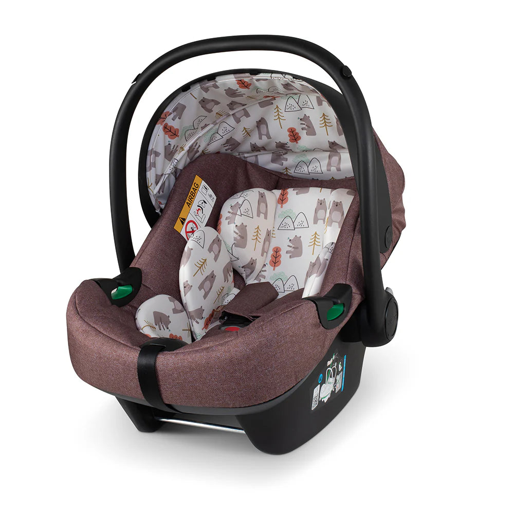 Cosatto Giggle 4 Special Edition All Stage Home and Travel Bundle Bear Hug*AUGUST OFFER