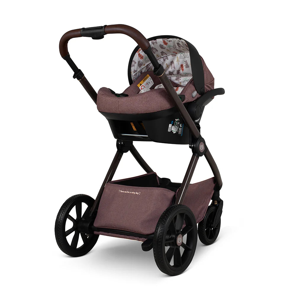 Cosatto Giggle 4 Special Edition All Stage Home and Travel Bundle Bear Hug*AUGUST OFFER