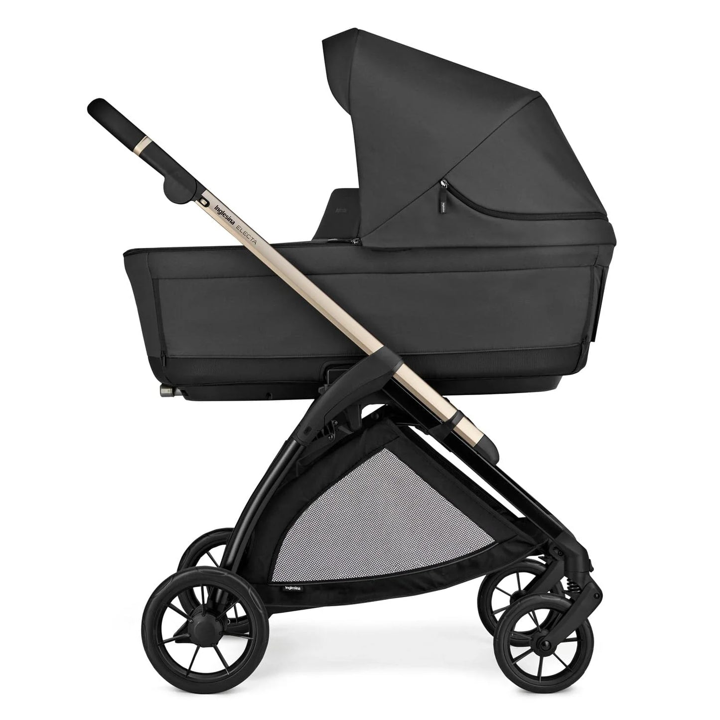Inglesina Electa Duo Travel System-Upper Black
