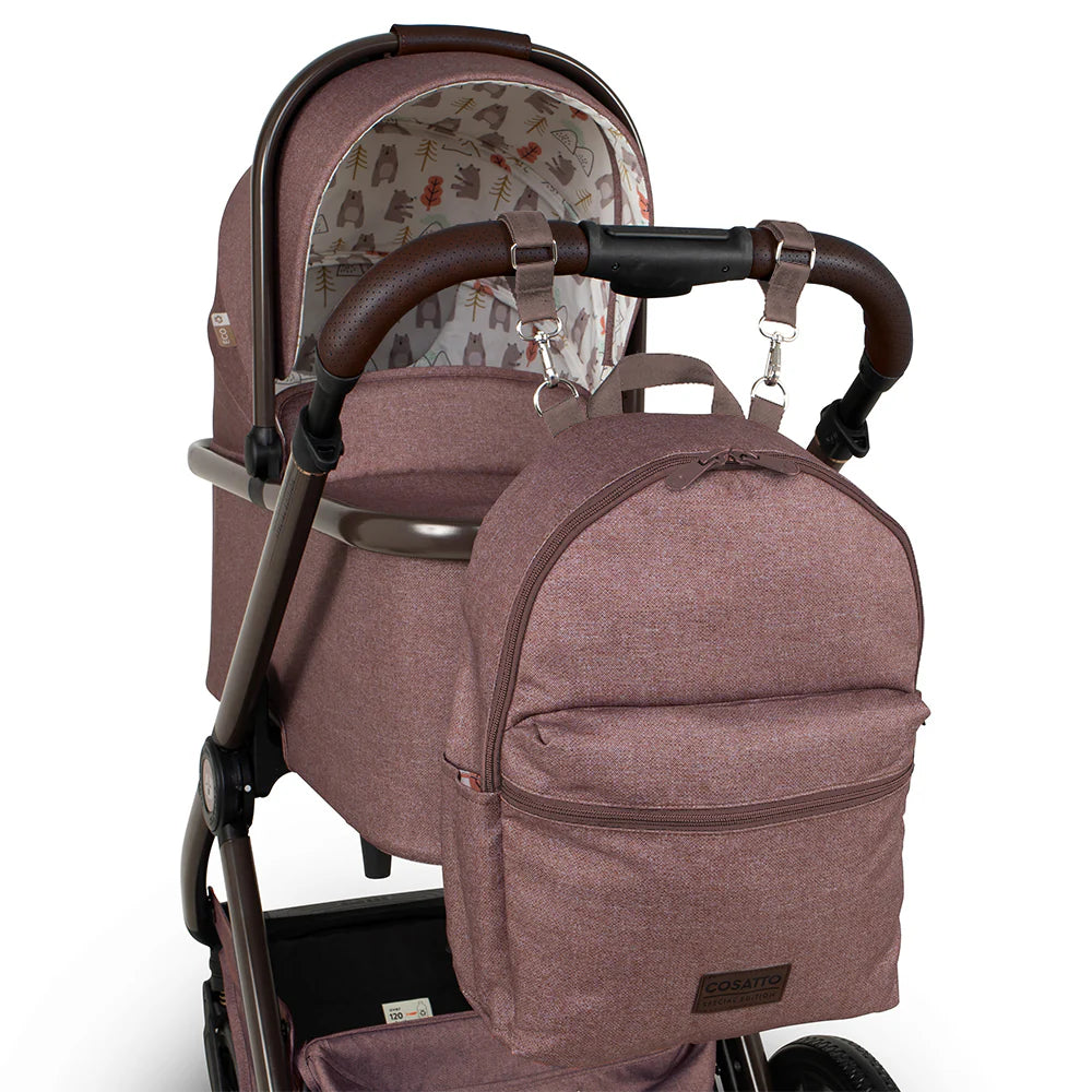 Cosatto Giggle 4 Special Edition All Stage Home and Travel Bundle Bear Hug*AUGUST OFFER