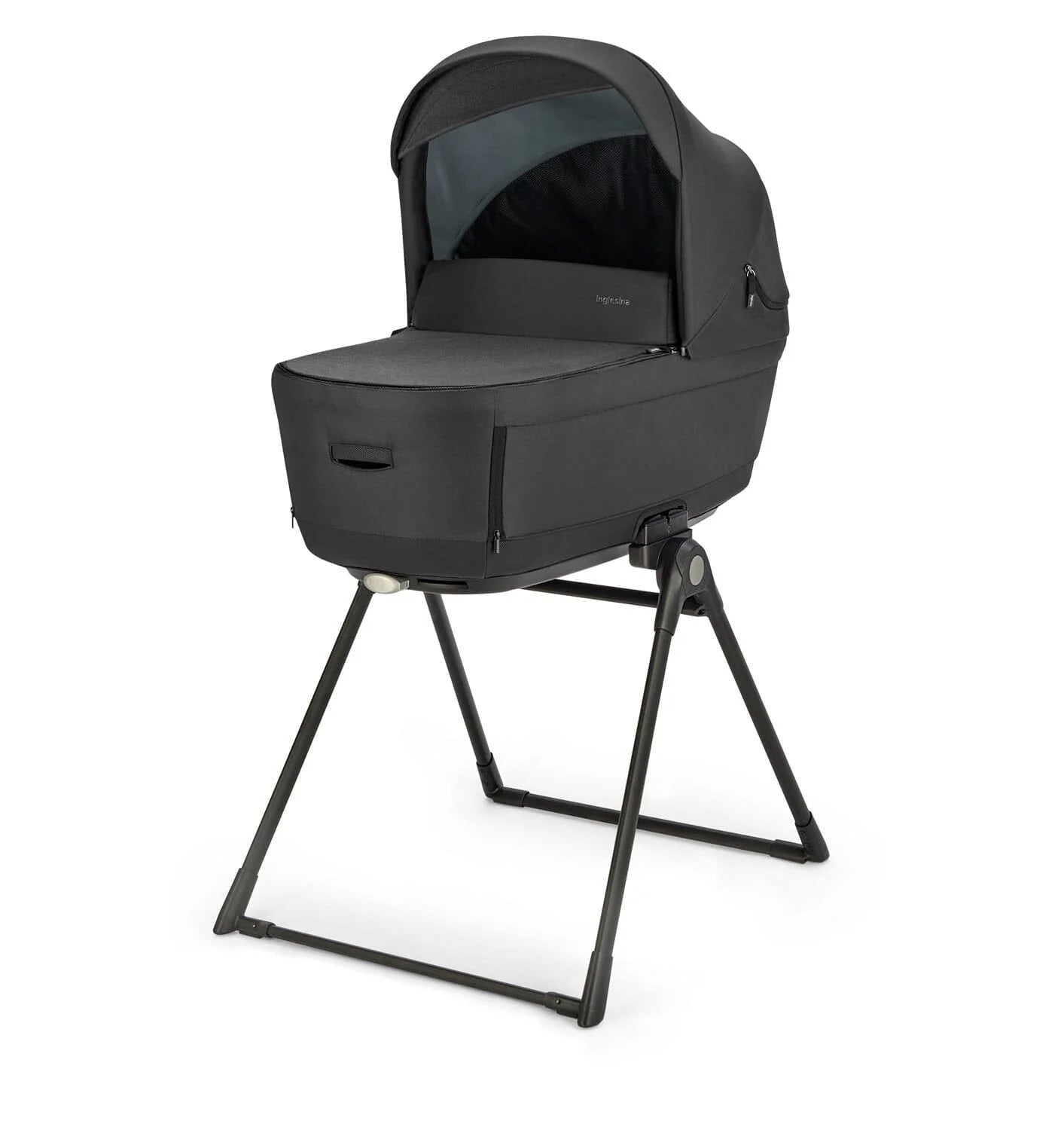 Inglesina Electa Duo Travel System-Upper Black