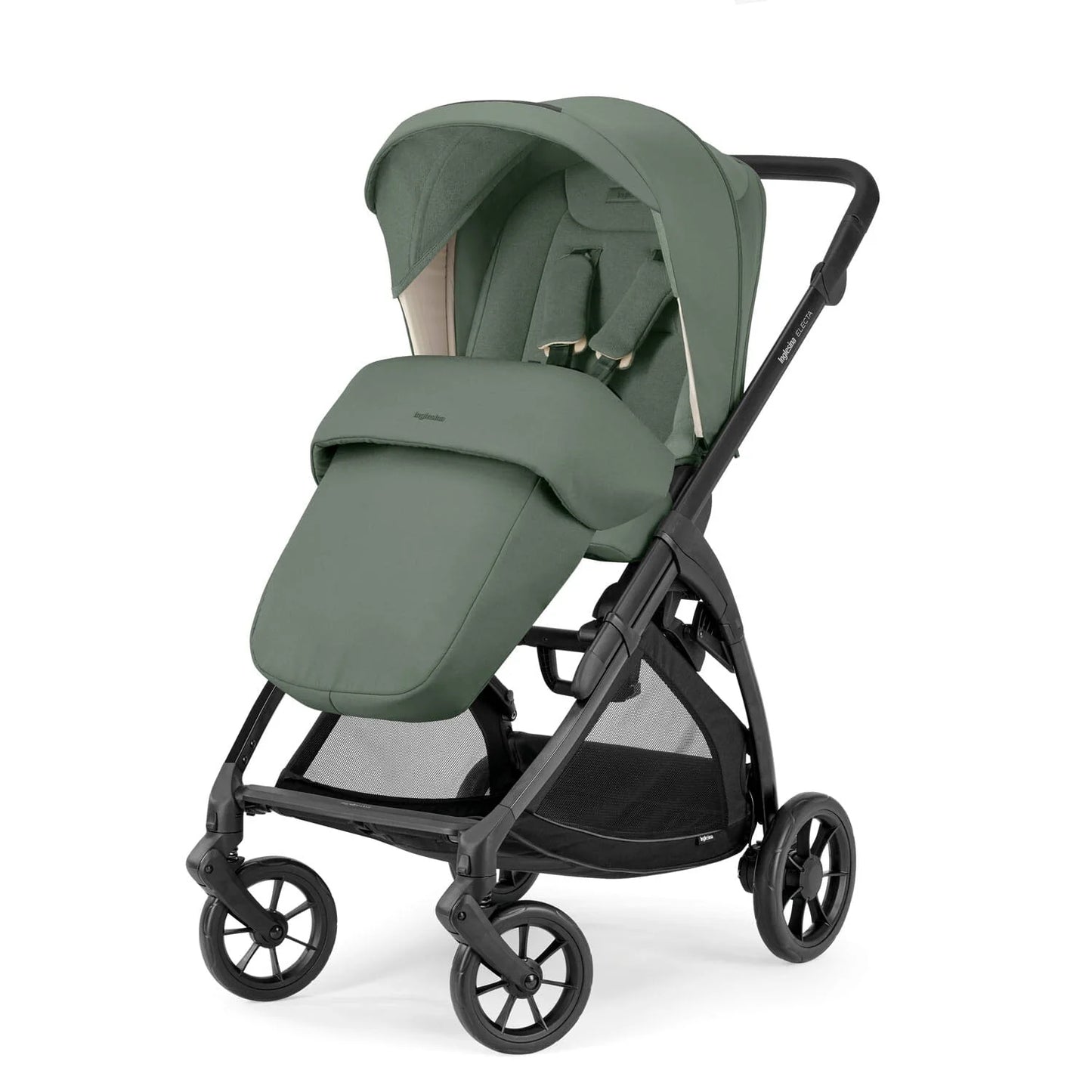 Inglesina Electa Duo Travel System-Murray Green