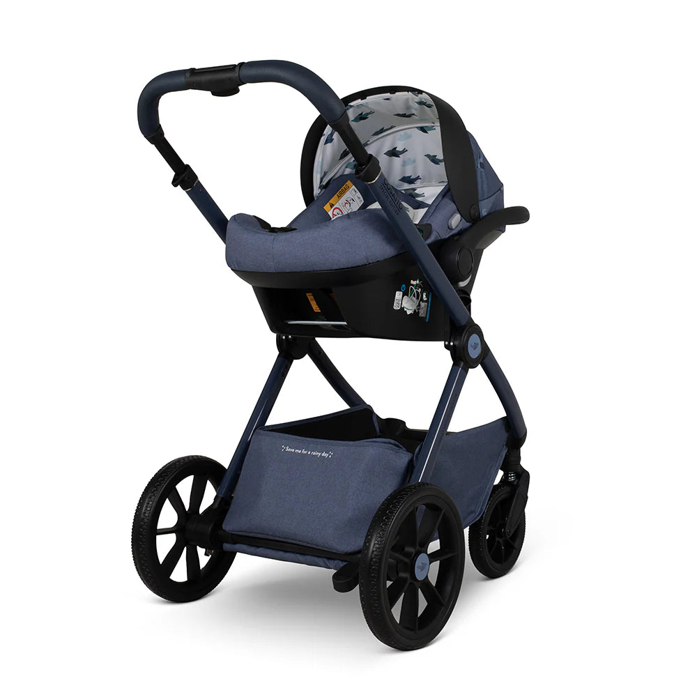 Cosatto Giggle 4 Special Edition All Stage Home and Travel Bundle Sky Lark*AUGUST OFFER