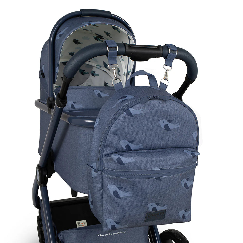 Cosatto Giggle 4 Special Edition All Stage Home and Travel Bundle Sky Lark*AUGUST OFFER